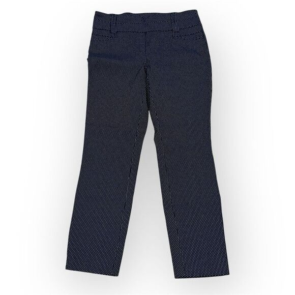 JL Jules & Leopold Micro Dot Stretch Trousers Pull on Pants, Women’s Medium - Picture 1 of 12